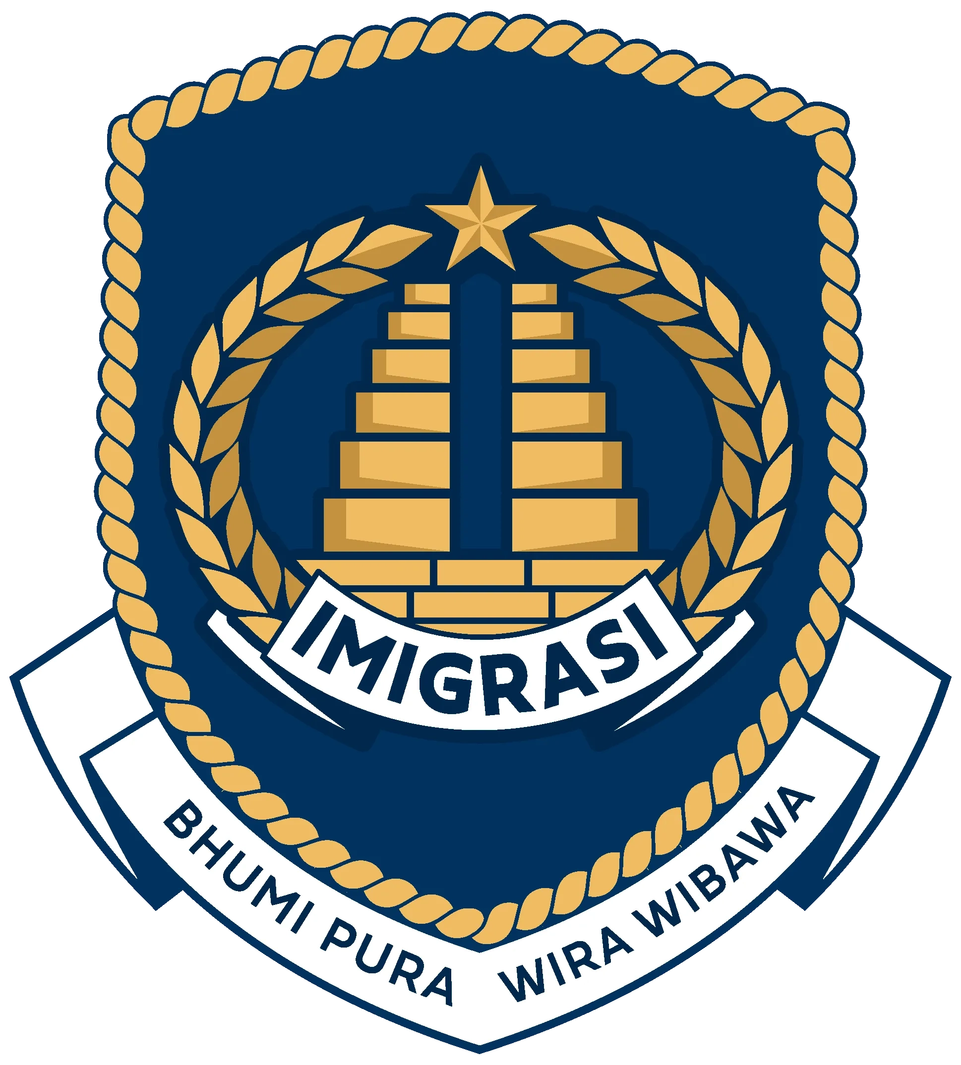 Logo Direktorat Jenderal Imigrasi